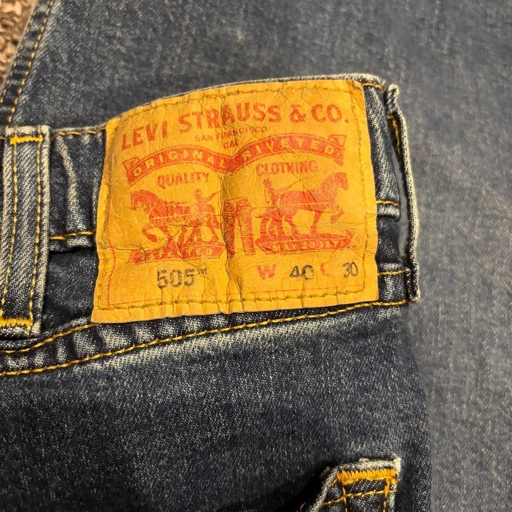 Men’s Levi's 505 Jeans